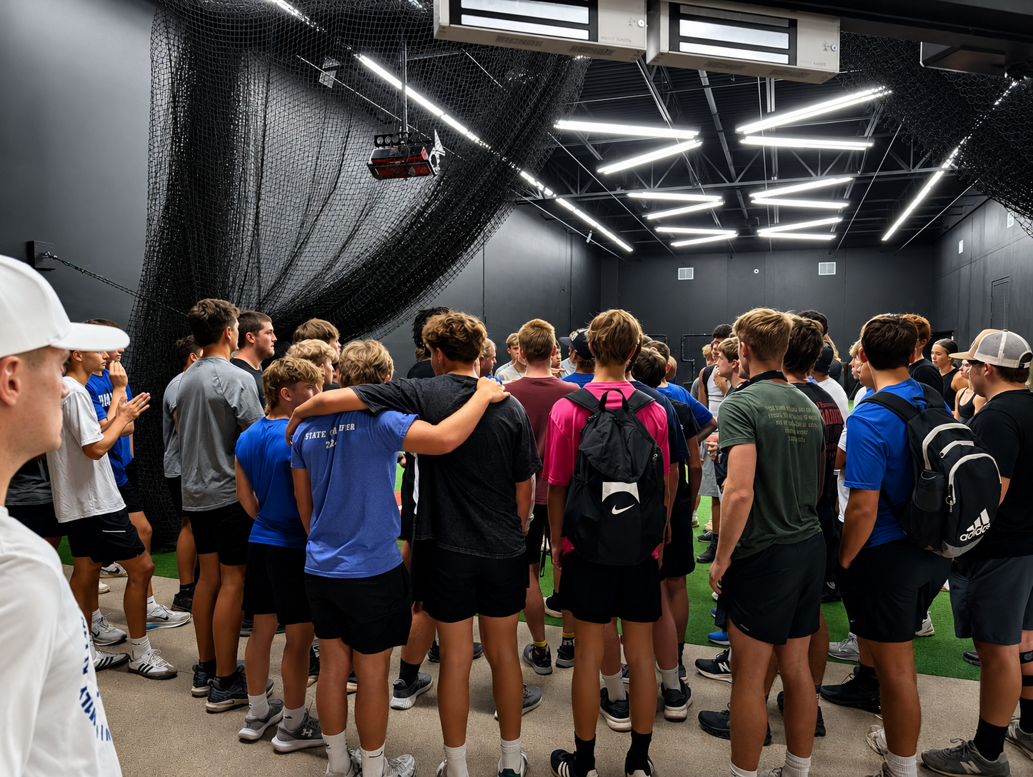 Copelands team practice facility