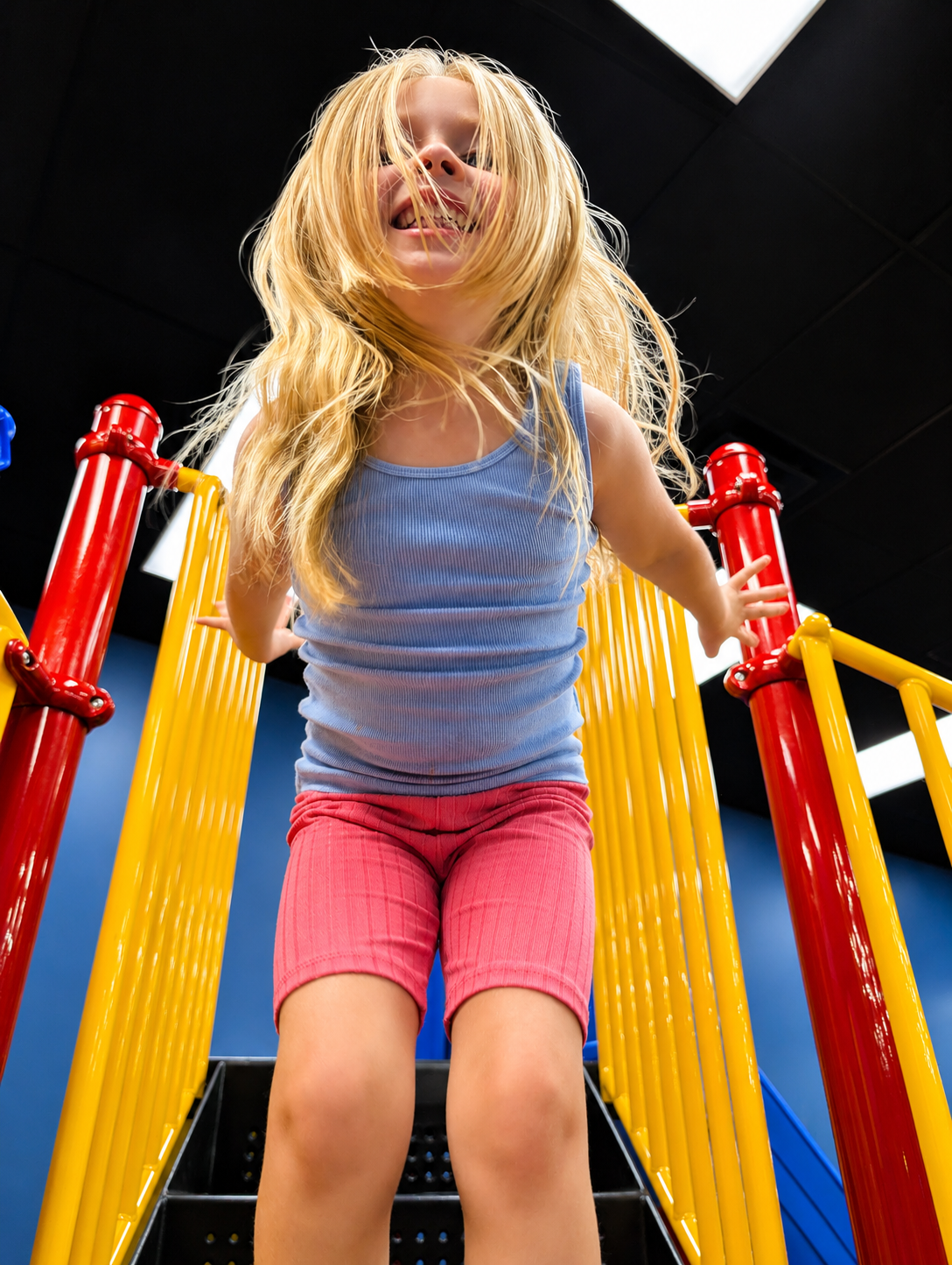 Copelands kids indoor playground in Harrah, OK