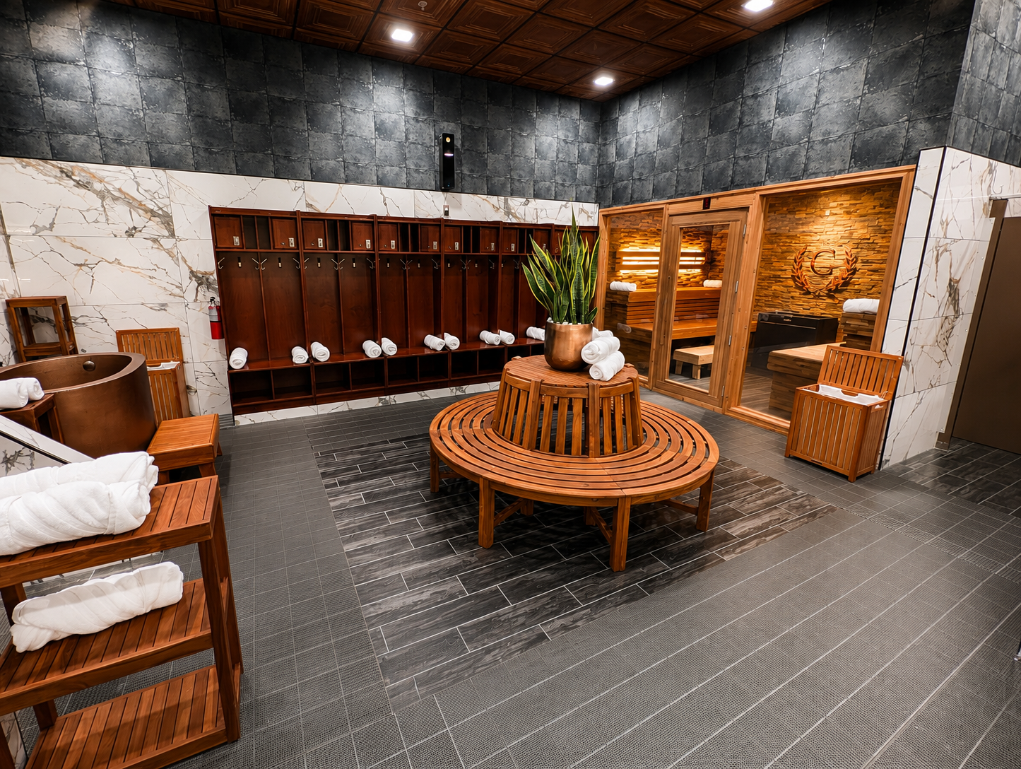 Recovery spa