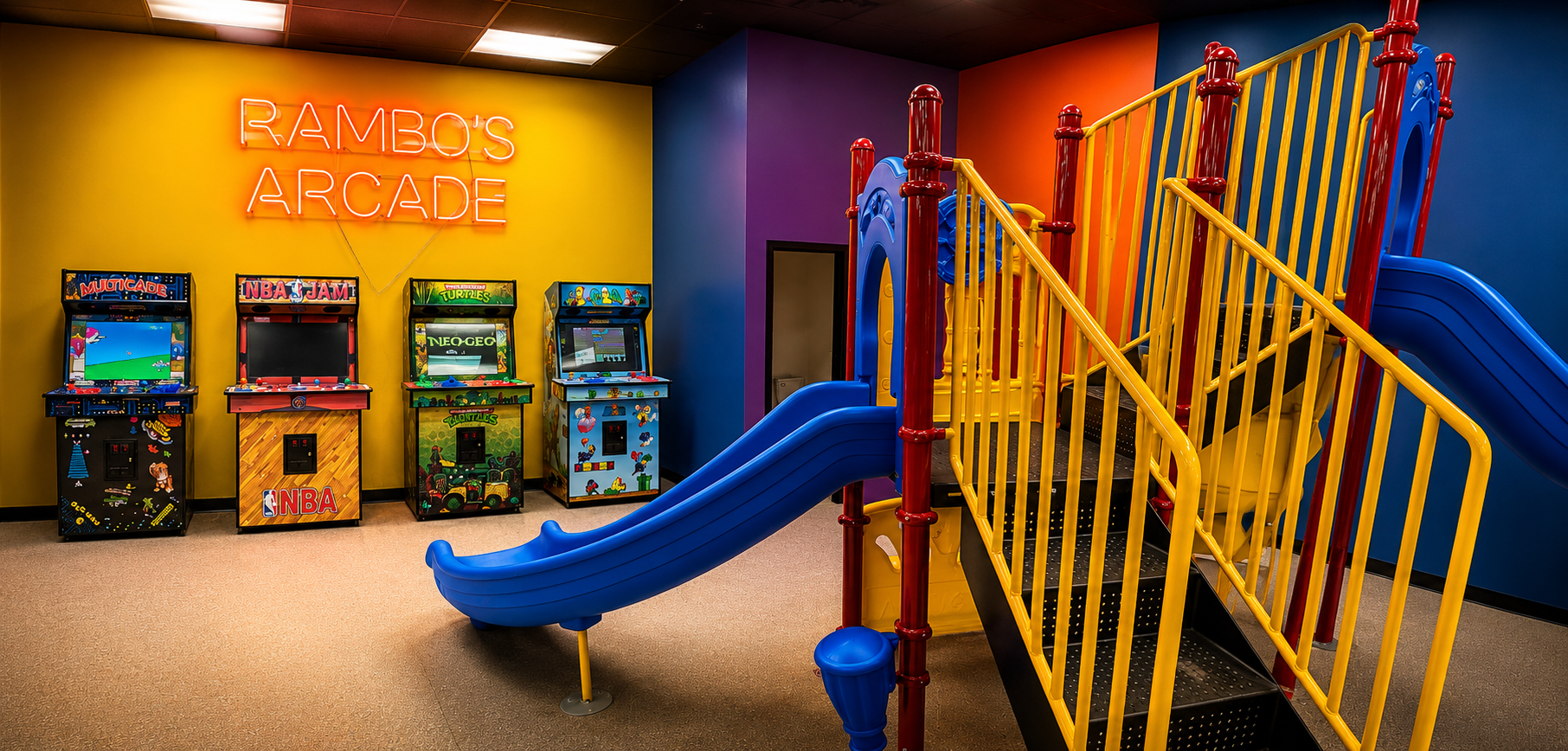Kids & Arcade