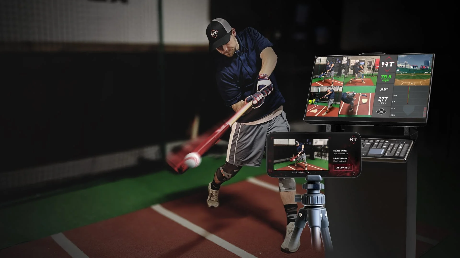 Batting & HitTrax
