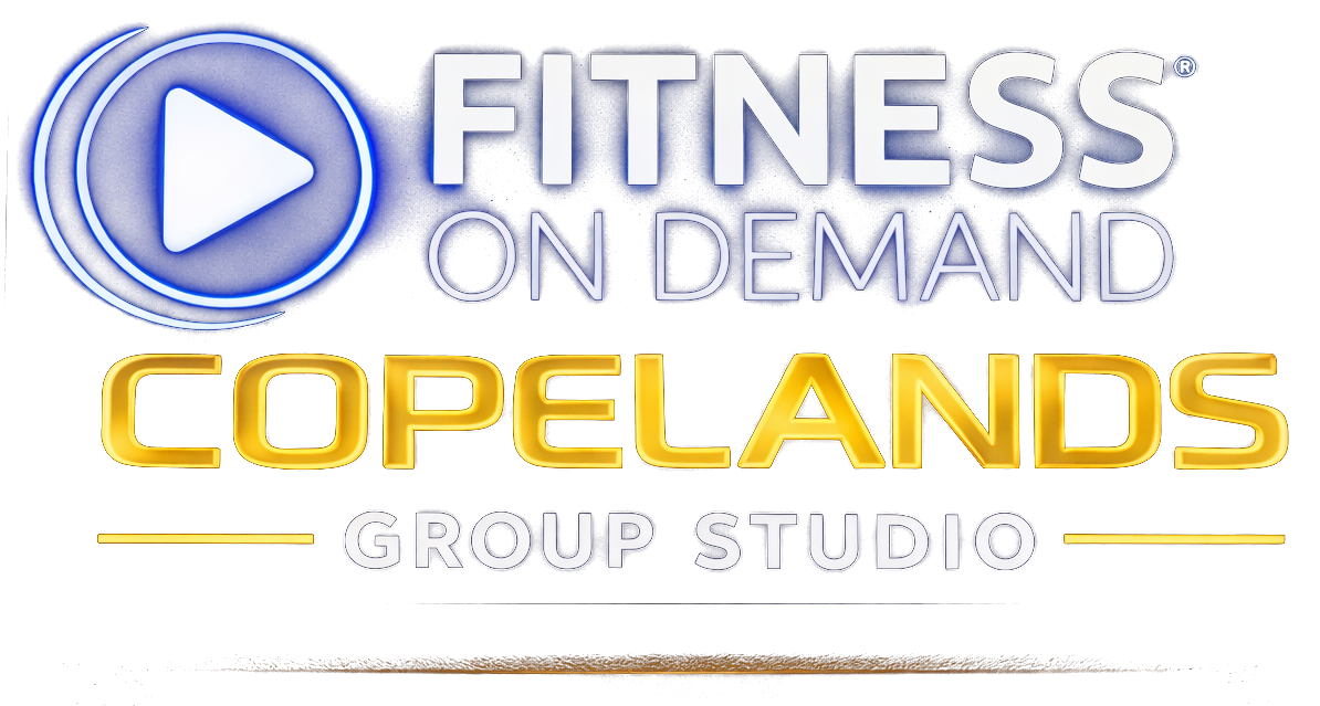 Fitness On Demand — Copelands Group Studio neon sign
