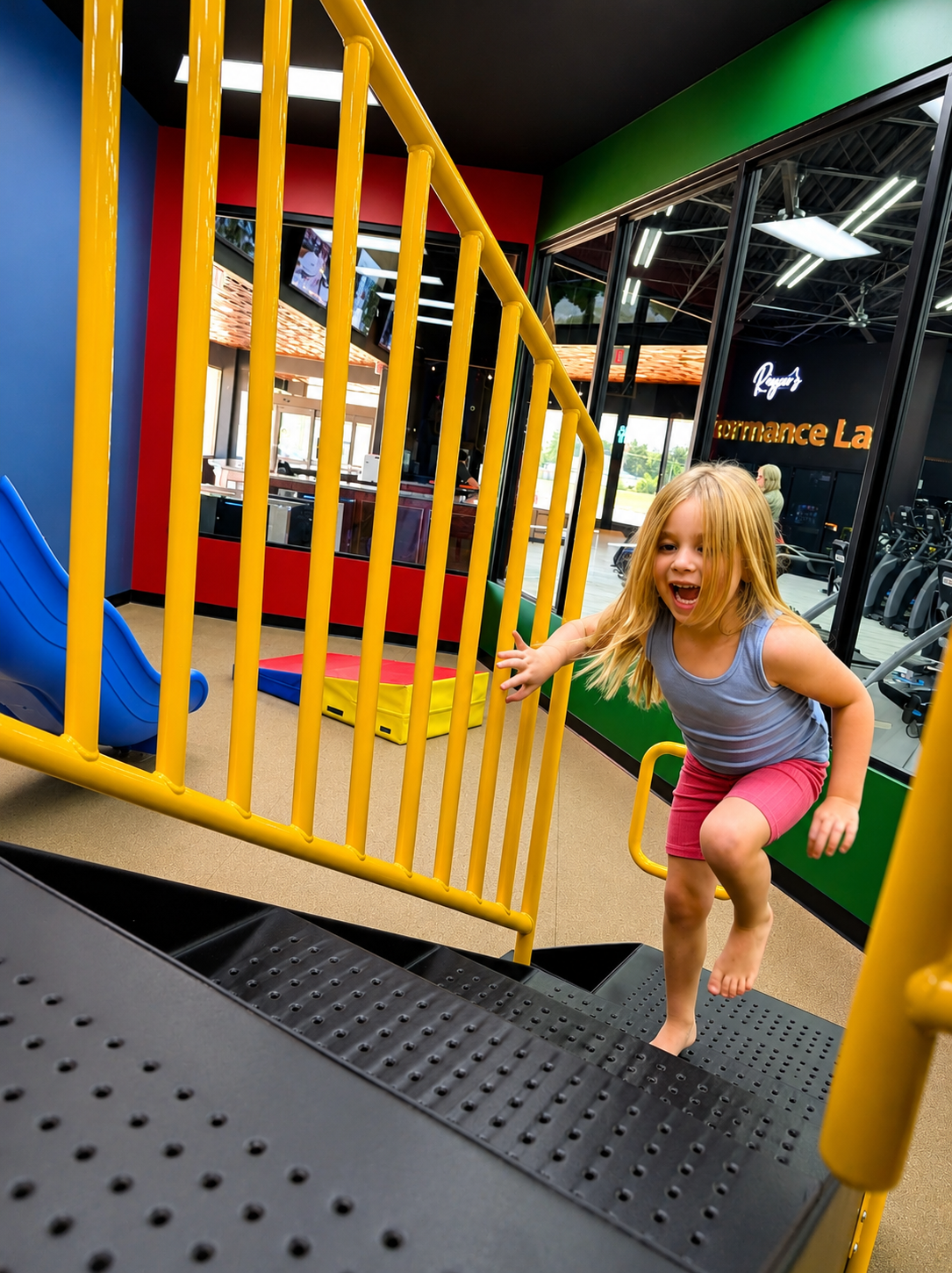 Rambo's Arcade free-play games at Copelands