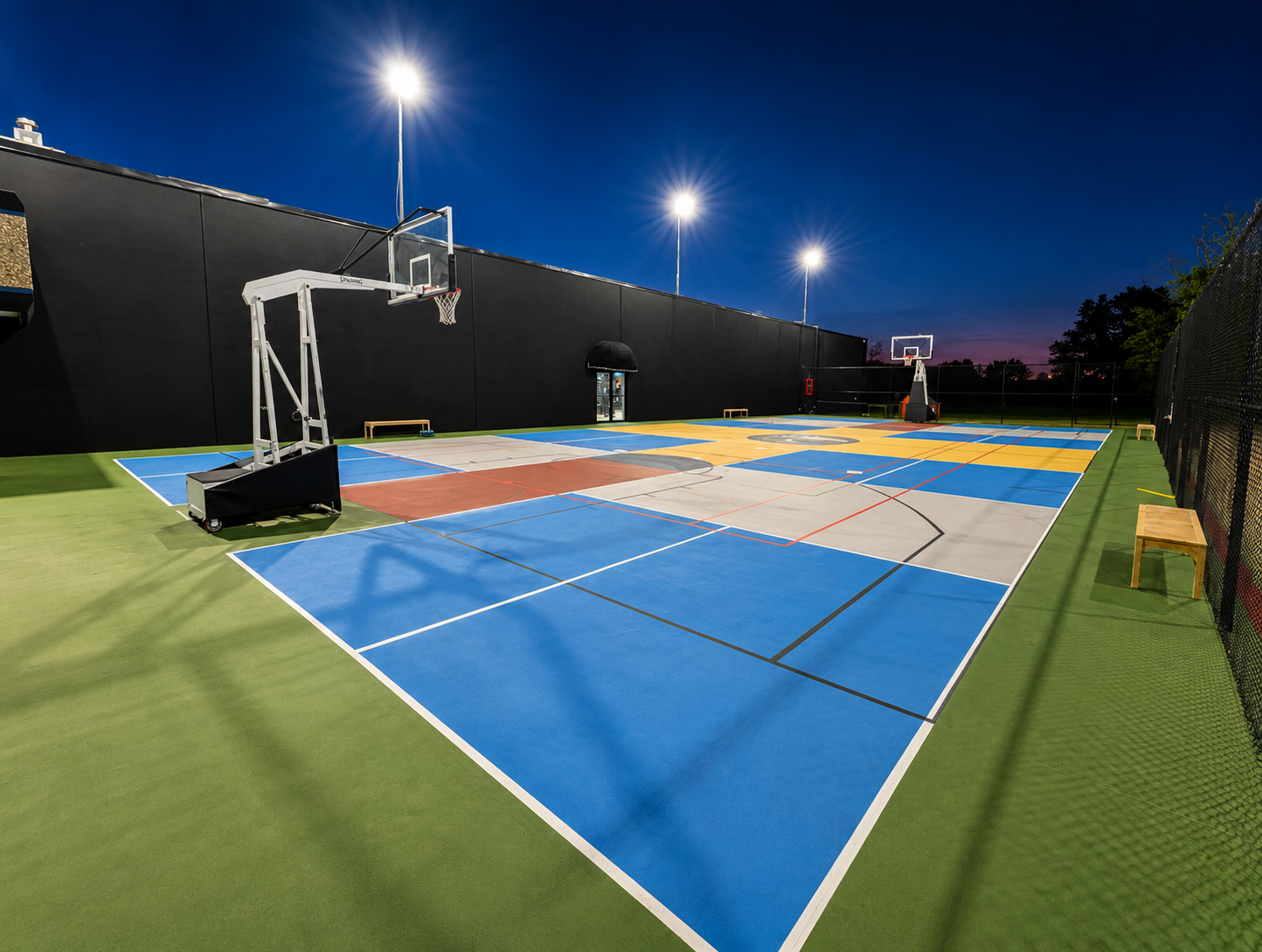 Copelands reservable pickleball courts