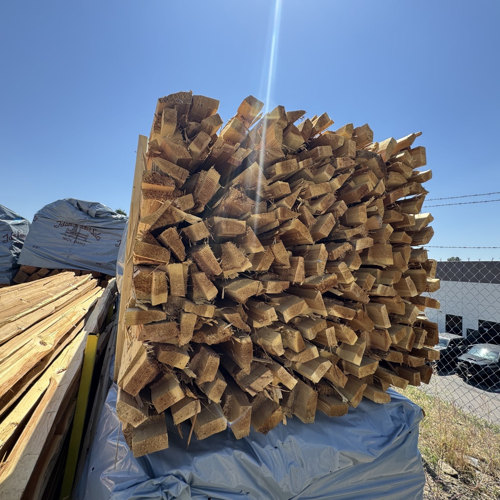 10 ft Cedar Split Rail