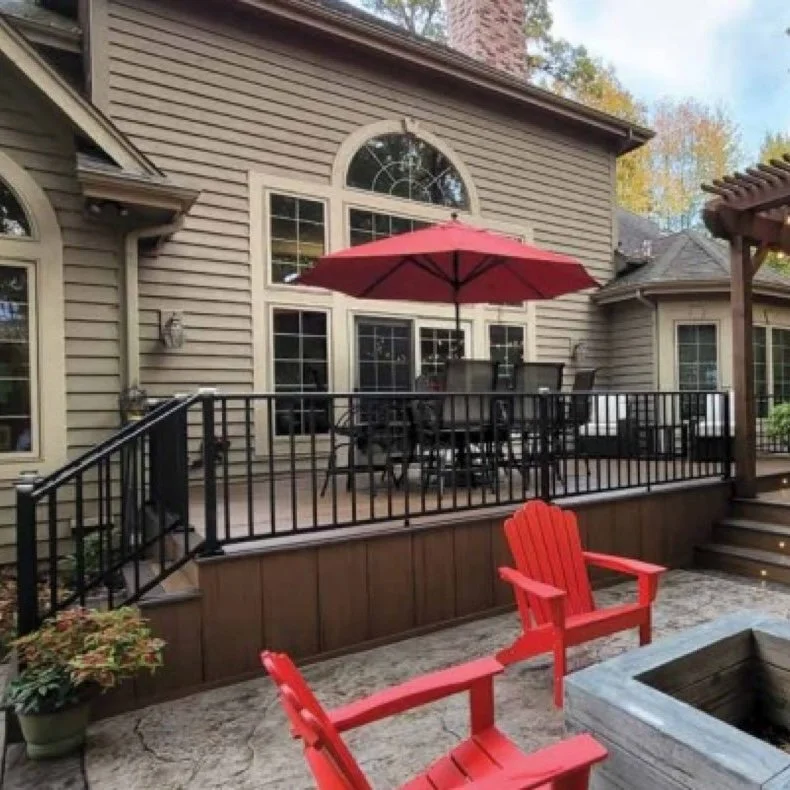 Westbury C10 Aluminum Railing