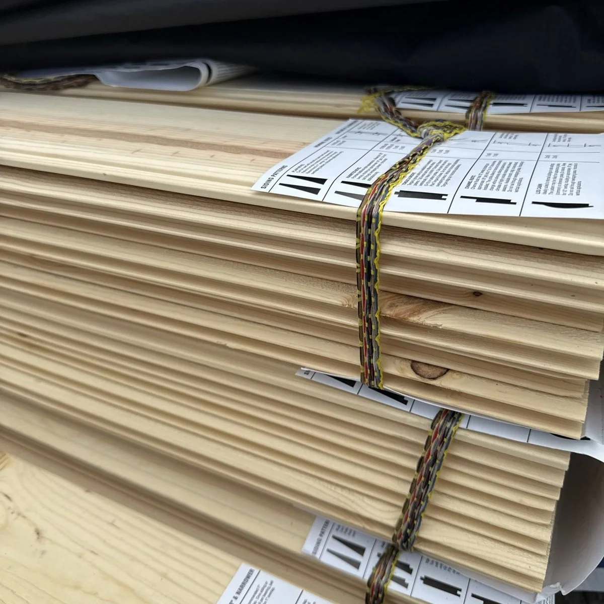 1X6X8 RS/Smooth Tongue & Groove Pine Siding