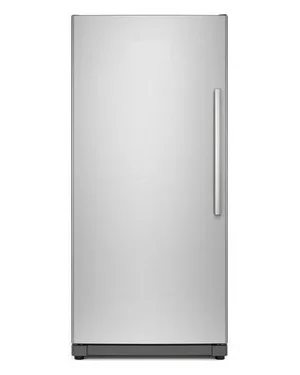 Stand-up (upright) freezer with one front door