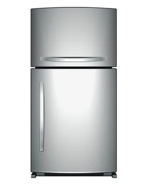 Top freezer refrigerator