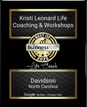 Best of BusinessRate 2025 Life Coach, Davidson NC