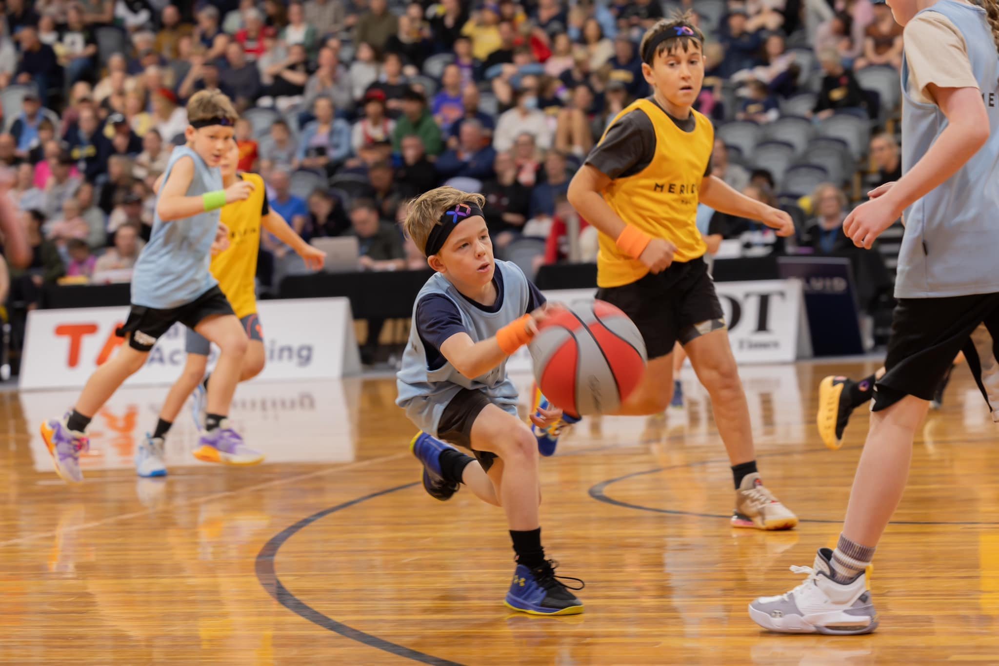 Foundation Programme - Young players practicing basketball fundamentals