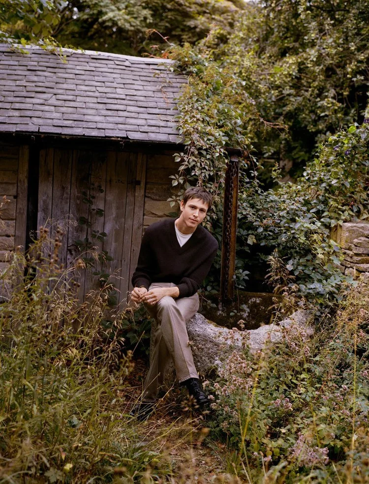 Vogue US — Harris Dickinson