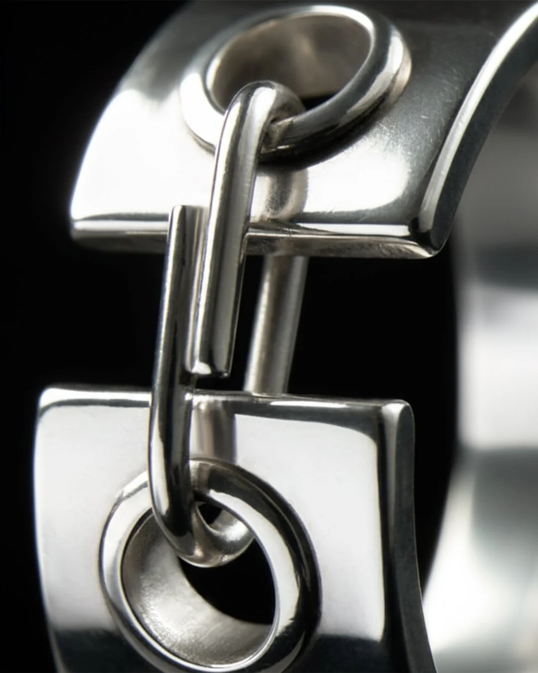 Détail mécanisme bague Lien