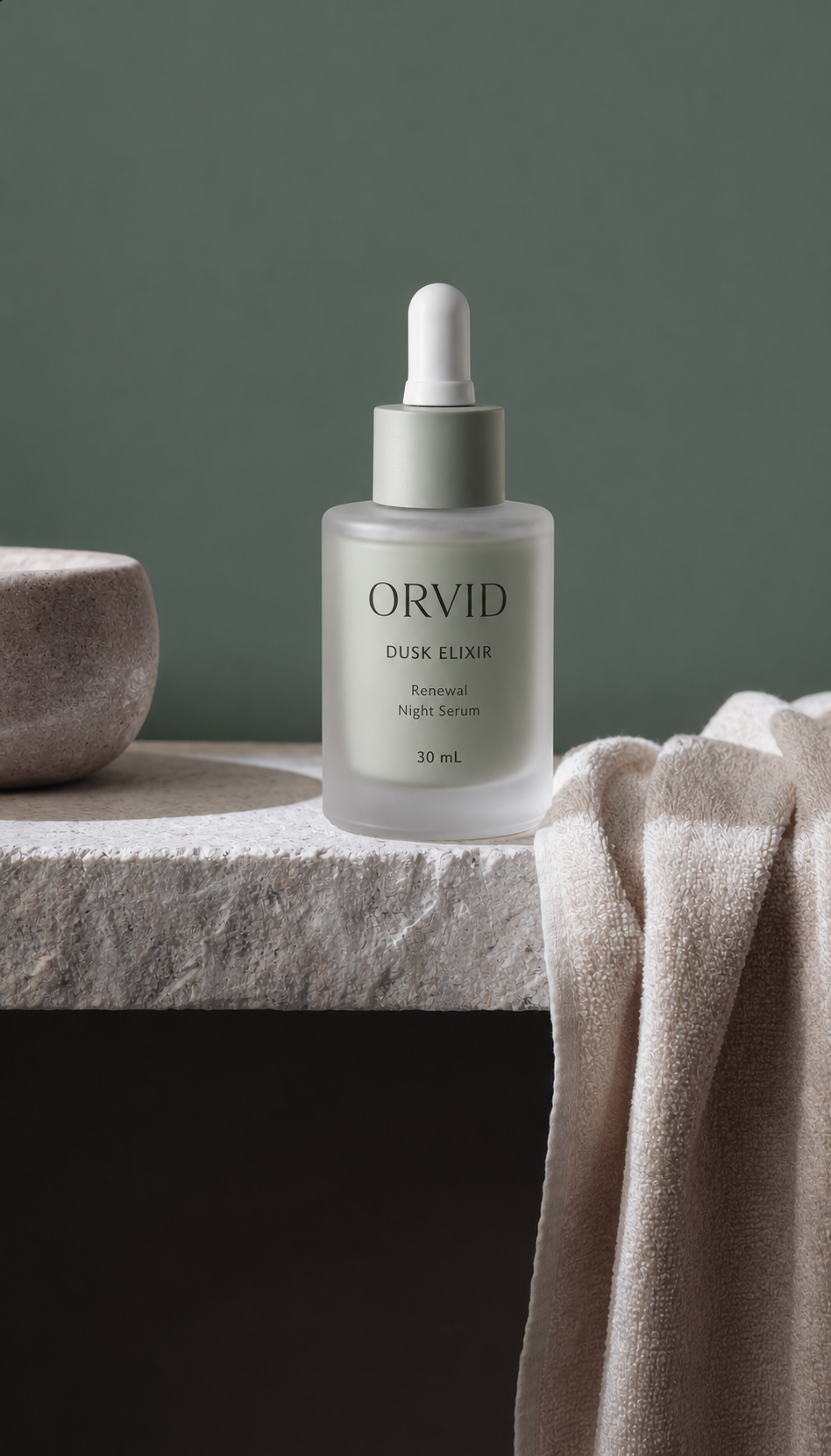 ORVID serum serviette