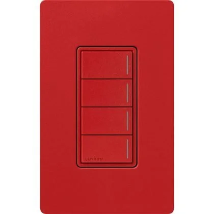 Sunnata keypad in Satin Signal Red