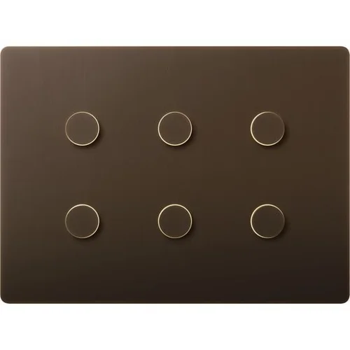 Alisse keypad in Aged Bronze