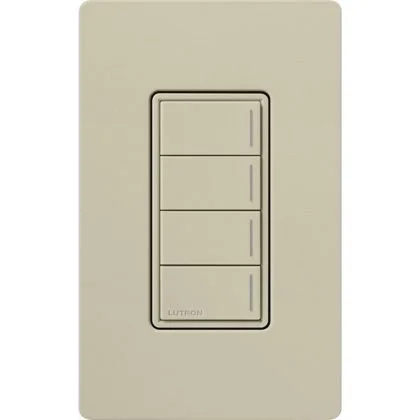 Sunnata keypad in Satin Clay