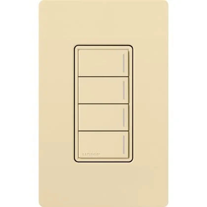 Sunnata keypad in Gloss Gloss Ivory