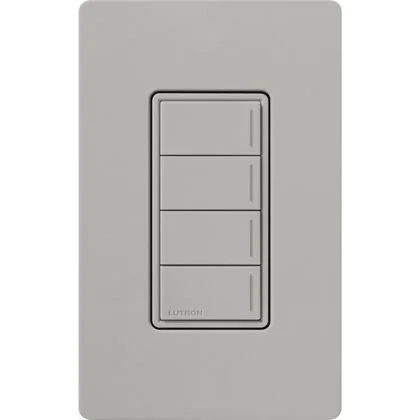Sunnata keypad in Satin Pebble