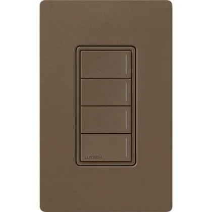 Sunnata keypad in Satin Espresso
