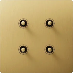 Aviena, Brushed Brass keypad finish