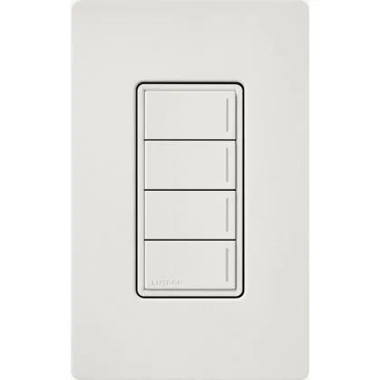 Sunnata keypad in Satin Lunar Gray