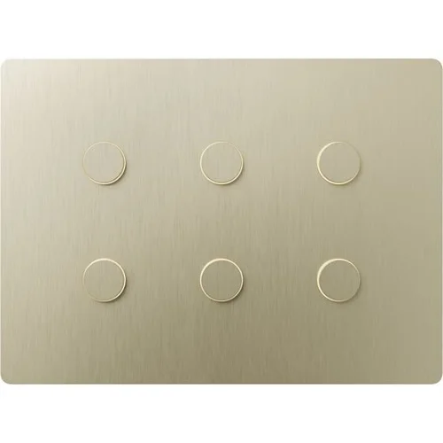 Alisse keypad in Champagne
