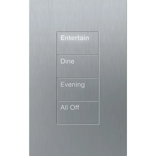 Palladiom keypad in Satin Chrome