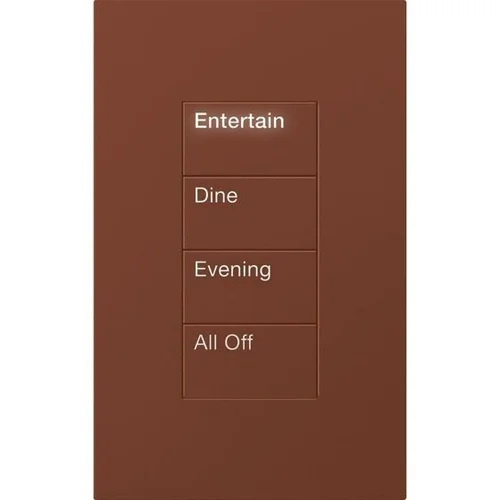 Palladiom keypad in Sienna