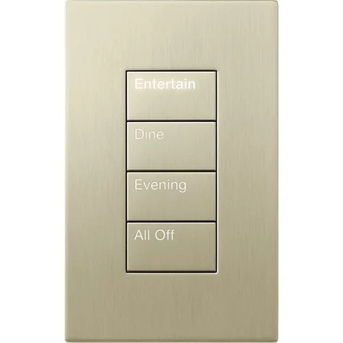 Palladiom keypad in Champagne
