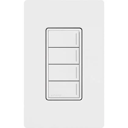 Sunnata keypad in Gloss Gloss White