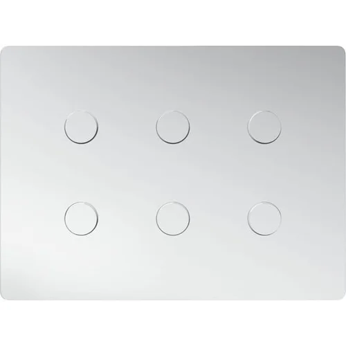 Alisse keypad in Bright Chrome
