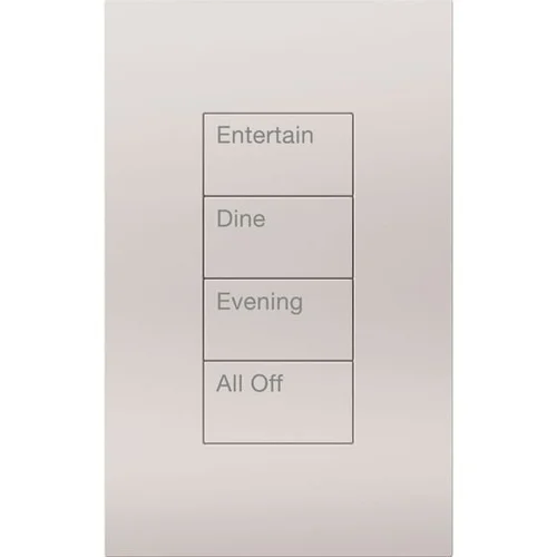 Palladiom keypad in Bright Chrome