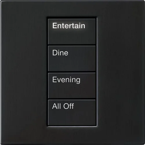 Palladiom keypad in Polished Graphite