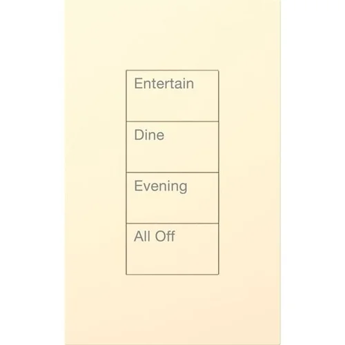 Palladiom keypad in Beige