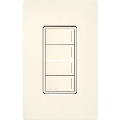 Sunnata keypad in Satin Biscuit
