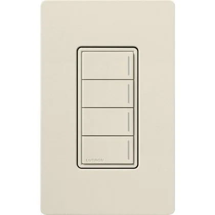 Sunnata keypad in Satin Pumice