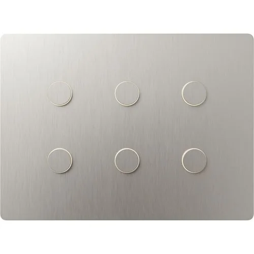 Alisse keypad in Satin Nickel