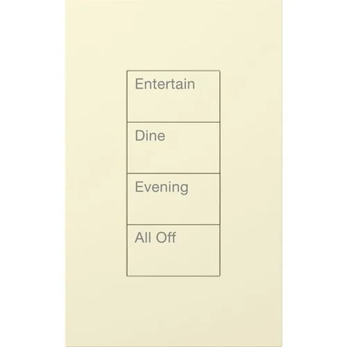 Palladiom keypad in Almond