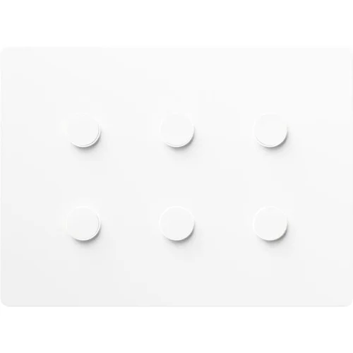 Alisse keypad in Brilliant White
