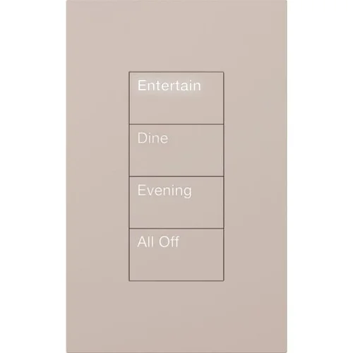 Palladiom keypad in Taupe
