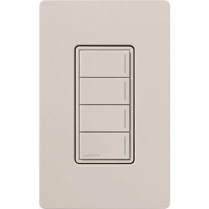 Sunnata keypad in Satin Taupe