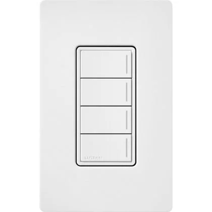 Sunnata keypad in Satin Snow