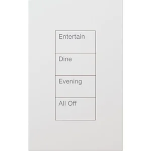 Palladiom, White keypad finish