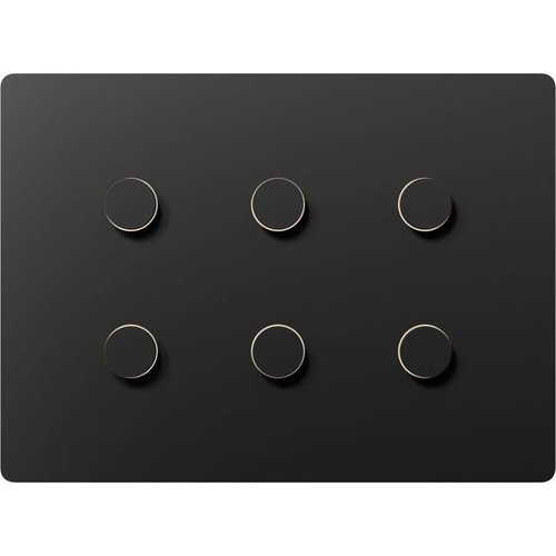 Alisse keypad in Matte Black