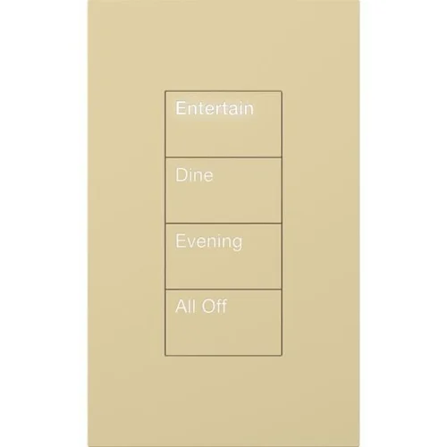 Palladiom keypad in Ivory