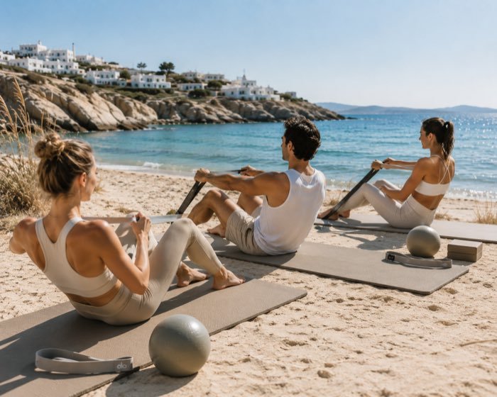 Mindful Movement — Beach Pilates