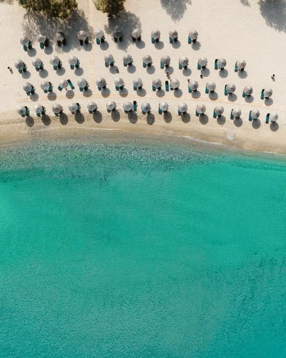 Free Time & Exploration — Paros Beach