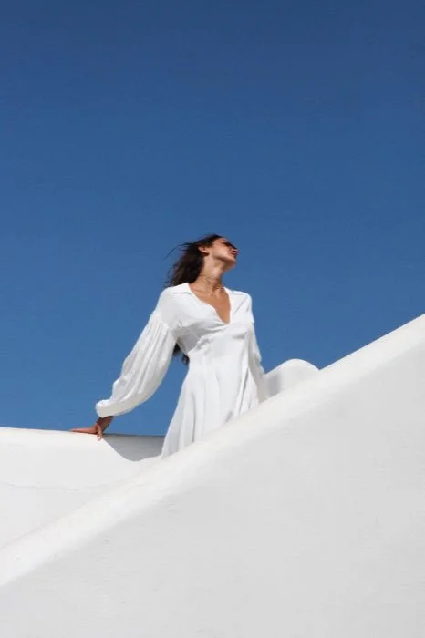 Morning Light — Yria, Paros