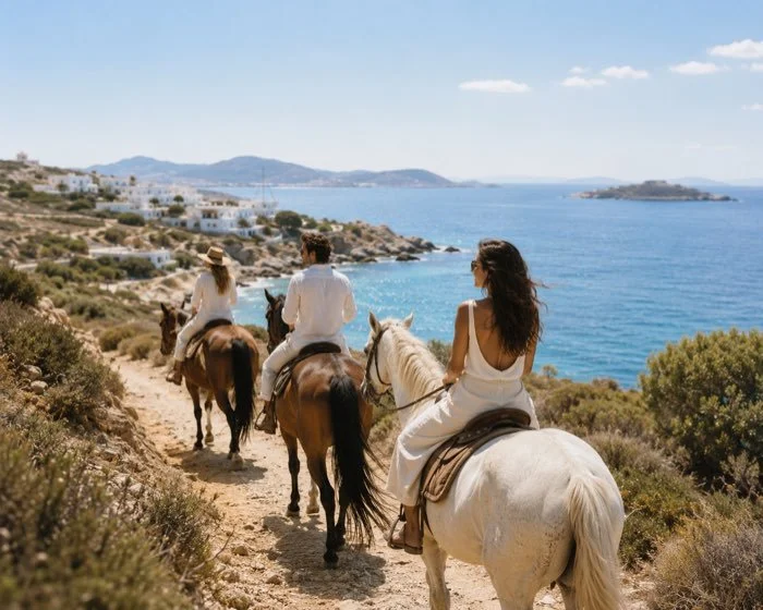Horse Riding in Paros
